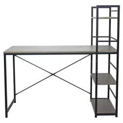 Письменный стол с полками BRABIX LOFT CD-005 Дуб антик