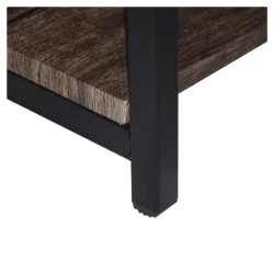 Стеллаж в гостиную BRABIX LOFT SH-002 Мореный дуб