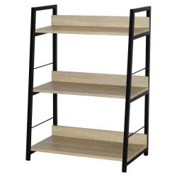 Стеллаж в гостиную BRABIX LOFT SH-002 Дуб натуральный