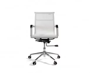 Кресло офисное Хельмут ЛБ ХА-102-05 Белый / LB HA-102-05