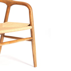 Стул ВАЛИ дерево вяз, Груша (№3), 50х46х77 см / VALI