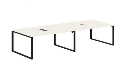 Бенч-система ЕДИС ЕКВСТ 3513 Ясень Траун Черный / EDIS EQWST