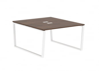 Бенч-система ЕДИС ЕВВСТ 1316 Дуб Денвер темный Белый / EDIS EVWST