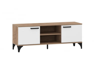 Тумба ТВА Марсель НМ 013.45 Меренга Дуб Крафт табачный