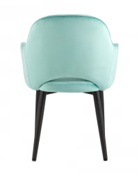 Стул Венера диамант велюр Мятный