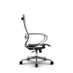 Кресло офисное МЕТТА Комплект 10, Основание 17834 Комплект 3 Серое