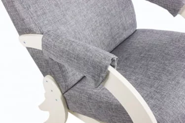 Кресло-качалка Модель 68 М (Сливочный/Мальта 17А)