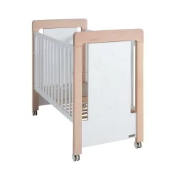 Кроватка для новорожденных Micuna Magic Mum Relax Water wood/White