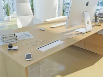 Лючок прямоугольный, металлический CБМ33622104 Черный / CBM33622104