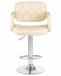Стул барный ДОБРИН ТИЕСТО Кремовый / DOBRIN TIESTO