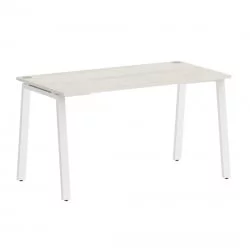 Стол письменный ХОМЕ ОФФИCЕ ВР.СП-3-138.А Дуб Наварра/Белый металл / HOME OFFICE VR.SP-3-138.A