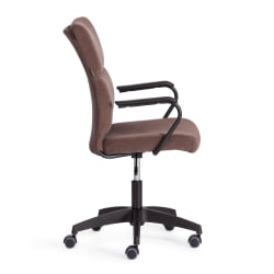 Кресло БЕНЕФИТ флок , коричневый, 6 / BENEFIT