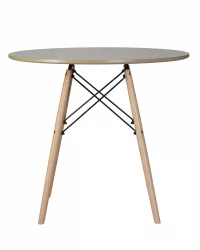 Стол обеденный DOBRIN CHELSEA 80 Бежевый