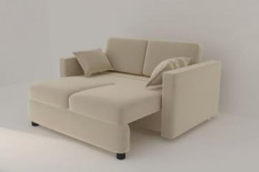 Диван прямой Уппла (Berhouse) Цвет фасада: Левис 04 велюр; Тип: Прямой; Материал фасада: Металл/Велюр