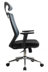 Кресло Алт РCХ 833Х Серый/Черный / Alt RCH 833H