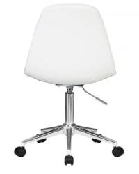 Офисное кресло для персонала ДОБРИН МОНТЙ (белый) 2 шт / DOBRIN MONTY