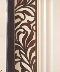 Комод Катрин 92.18 Дуб венге Белый песок Браун вуд