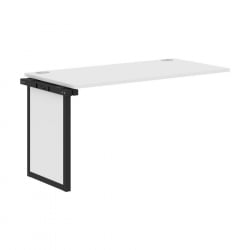 Стол промежуточный для рабочей станции КСТЕН-КП КСКПИСТ 1470 Белый Антрацит / XTEN-QP XQPIST