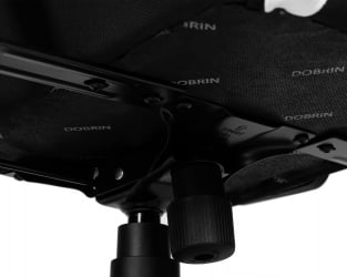 Кресло игровое ДОБРИН ДЭЛЛАС (черно-белый) / DOBRIN DALLAS