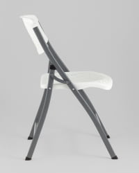 Складной стул CОМБ белый / COMB