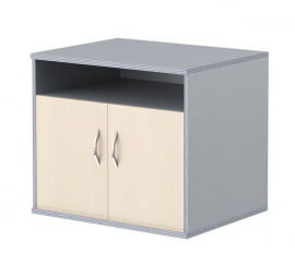 Тумба офисная IMAGO ТМ-1 Клен Металлик