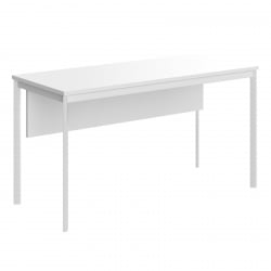 Стол прямой IMAGO-S СП-3.1SD белый белый полуматовый Стол прямой IMAGO-S СП-3.1SD белый белый полуматовый