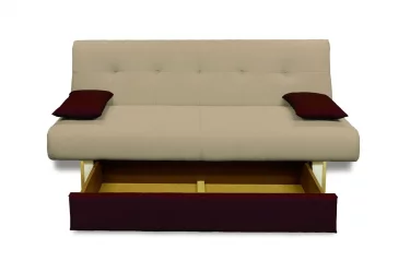 Диван MANGO 4 (3 категория) Нео Латте Нео Шоколад