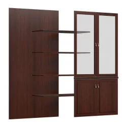 Наполнение шкафа для бумаг MNS2954102 Южный орех