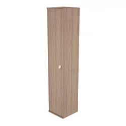 Шкаф высокий узкий левый STYLE Л.СУ-1.9 Л Вяз Благородный