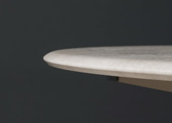 Обеденный стол Орфей 50 (01) Стоун крем