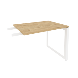 Брифинг-приставка на О-образном м/к ONIX O.MO-BR-9 Тиквуд Светлый/Белый