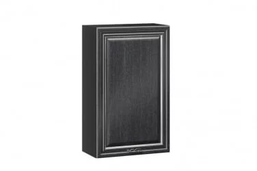 Шкаф кухонный 600 высокий Италия ЛД 275.456.000 Черный Дуб темный