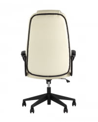 Геймерское кресло TopChairs ST-CYBER 8 белый/черный