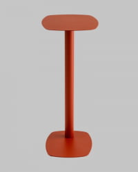 Журнальный стол Еанна Л металл красный / Eanna L