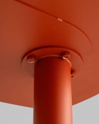 Журнальный стол Еанна С металл красный / Eanna S