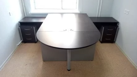 Стол приставной ПС-1 Венге/металлик