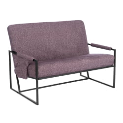 Диван прямой Charli LUX Д/Чарли Люкс велюр/букле, VT shape wood rose