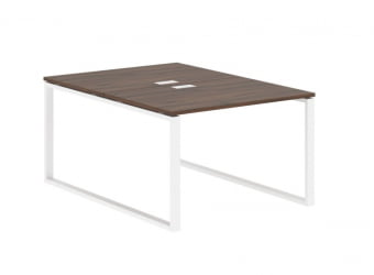 Бенч-система EDIS EQWST 1116 Дуб Денвер темный Белый