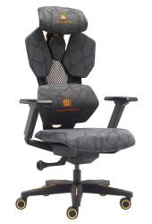 Кресло геймерское Everprof Tiger Сетка Серый