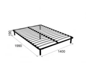 Ортопедические основания для кроватей на 1400 мм