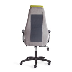 Кресло AVIATOR флок, ткань , коричневый/бежевый/серый, 6/7/W-12