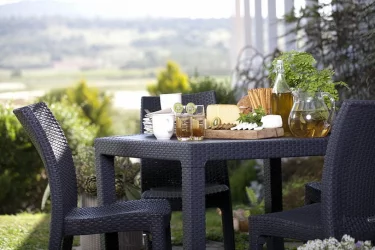 Стол Melody Quartet Капучино