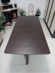 Раскладной стол Колибри-12.2 дуб венге,дуб кобург