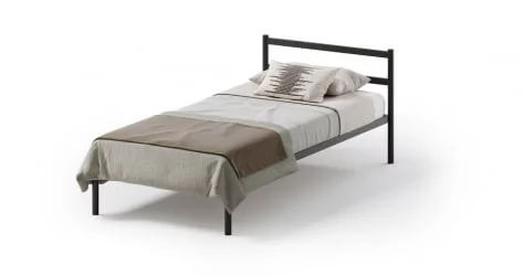 Кровать Метта 900x2000 Черная