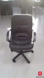 Кресло Чип ULTRA ткань Черный