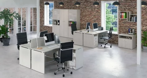 Набор мебели для персонала СТЙЛЕ №1 Дуб Наварра / STYLE