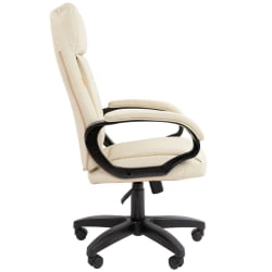 Кресло руководителя Chairman 794 LT экокожа Бежевый