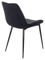 Стул для кухни Бюрократ KF-6 Черный Light 20