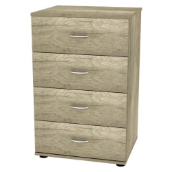 Комод Алиса(K2)856х540х459ручкаскоба96мм(ДКМ)