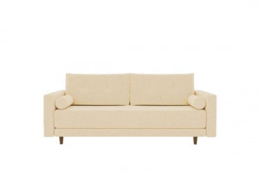 Офисный диван Санднес (Берхоусе) Цвет фасада: Грей рогожка; Тип: Прямой; Материал фасада: Микророгожка / (Berhouse)